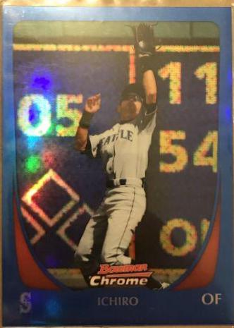 Ichiro [Blue Refractor] #135