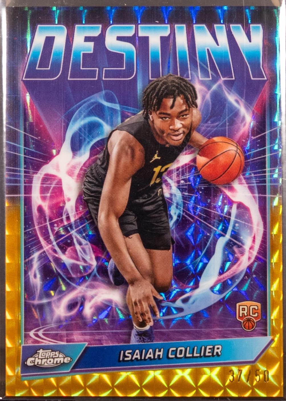 Isaiah Collier [Gold Geometric Refractor] #D-21