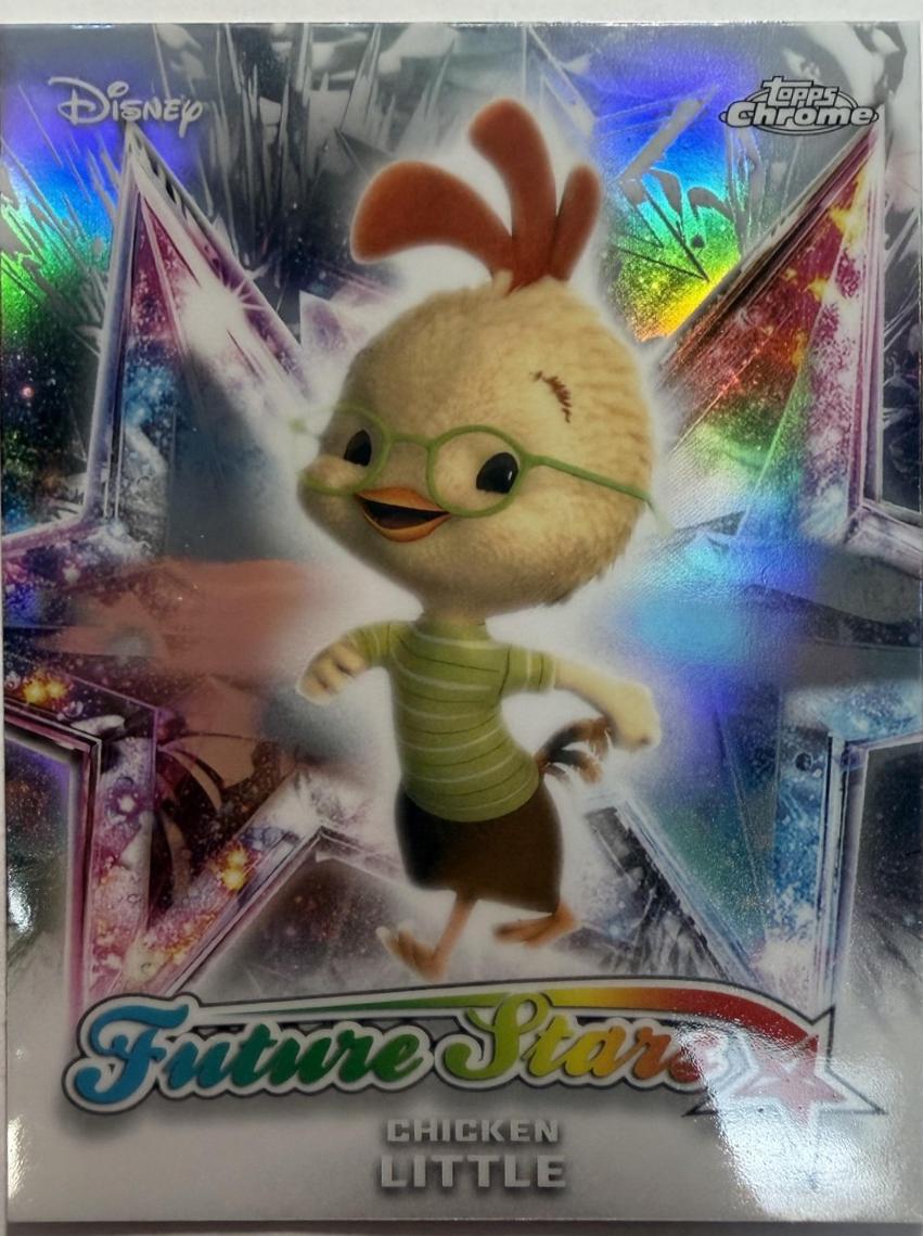Chicken Little [Black] #FS-4 Prices | 2026 Topps Chrome Disney