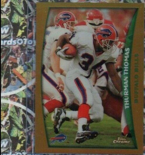 Thurman Thomas [Refractor] #92