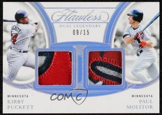 Kirby Puckett / Paul Molitor