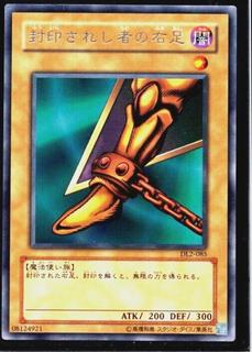 Right Leg of the Forbidden One DL2-085