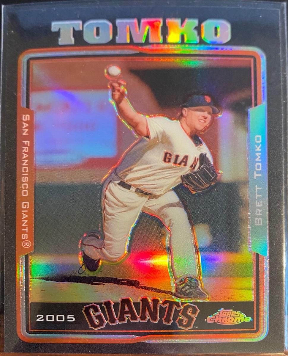 Brett Tomko [Black Refractor] #274