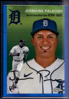 Jermaine Palacios [Blue Prism Refractor] #57
