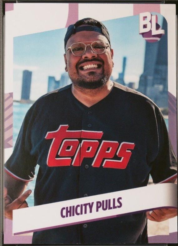 ChiCity Pulls #HI-SB Baseball Cards 2024 Topps Big League Baseball Hobby Influencer