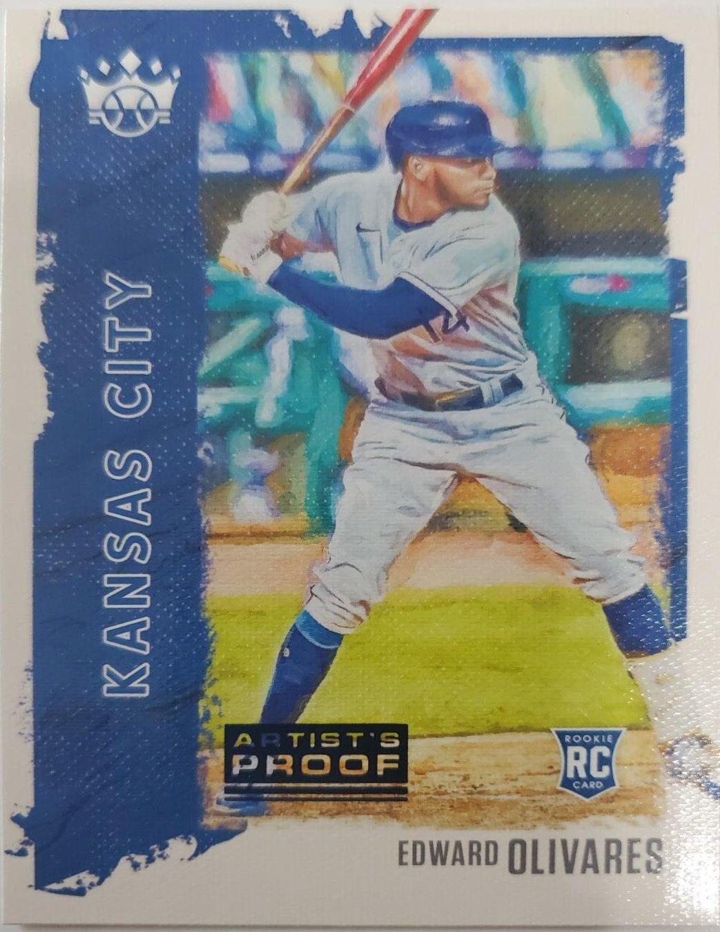 Edward Olivares [Artist Proof Blue] #45