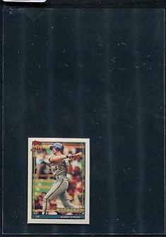 Robin Yount #575 Baseball Cards 1991 Topps Micro