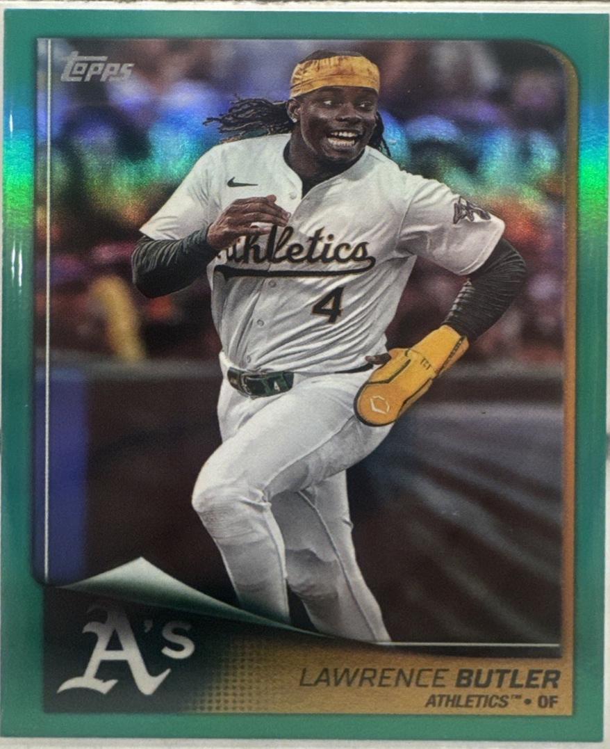 Lawrence Butler [Green] #20