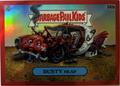RUSTY Heap [Red] | 2023 Garbage Pail Kids Chrome