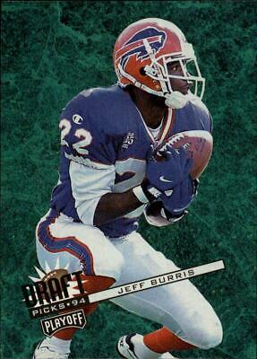 Jeff Burris #97 Football Cards 1994 Playoff Contenders