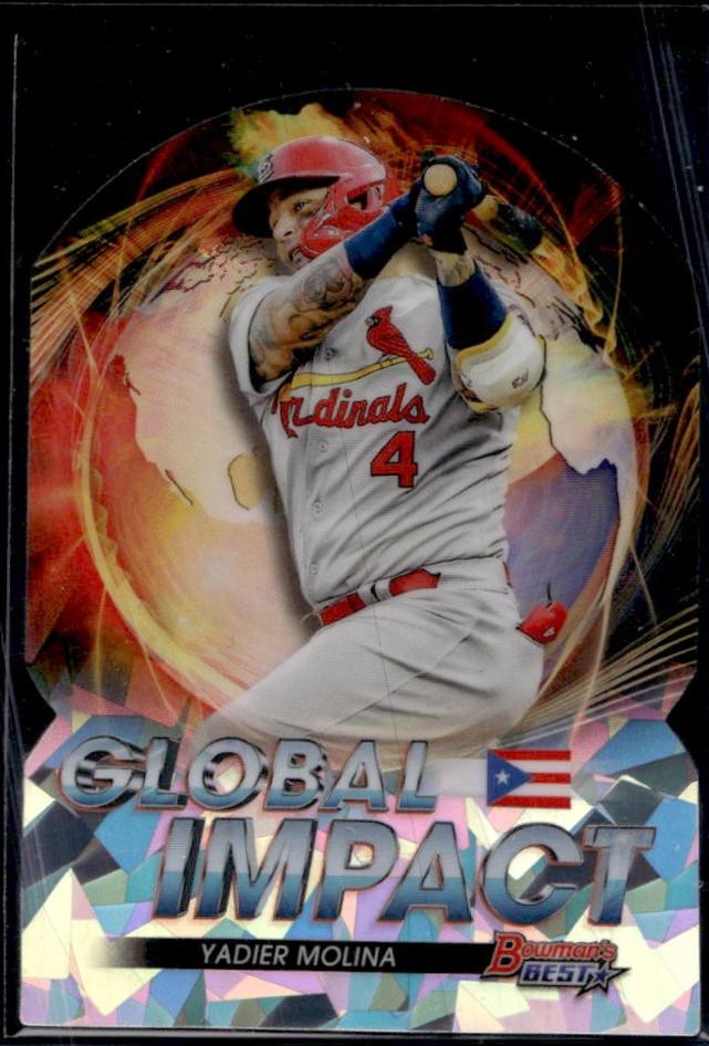 Yadier Molina [Atomic] #GI-24