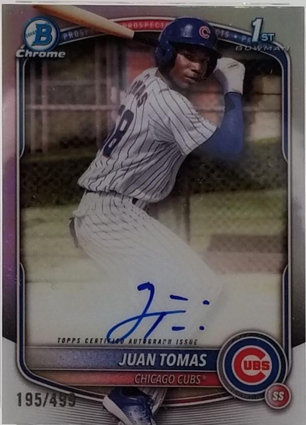 Juan Tomas [Refractor] #CPA-JT