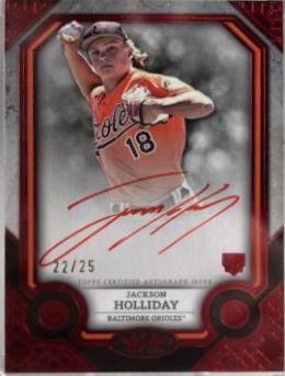 Jackson Holliday [Red Foil] #T1A-JH