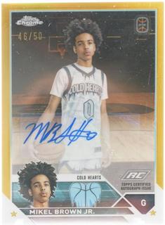Mikel Brown Jr.