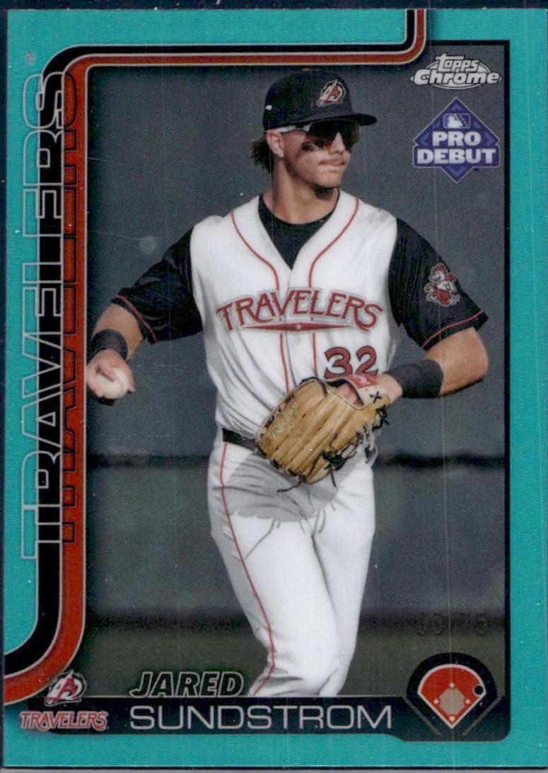 Jared Sundstrom [Aqua Refractor] #PDC-131