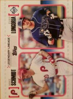 Evan Longoria, Mike Schmidt