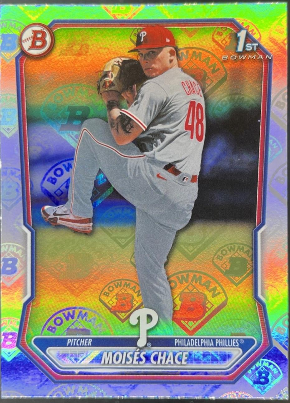 Moisés Chace #BP-36 2026 Bowman Baseball Paper Prospects