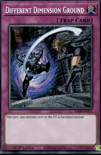 Different Dimension Ground RA04-EN101