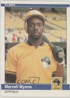 Marvell Wynne #269 Baseball Cards 1984 Fleer