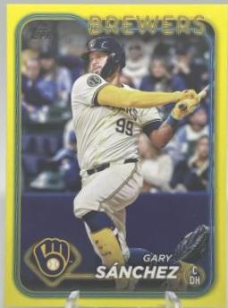 Gary Sanchez [Yellow] #US39