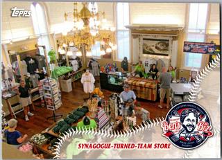 Synagogue-turned-team store