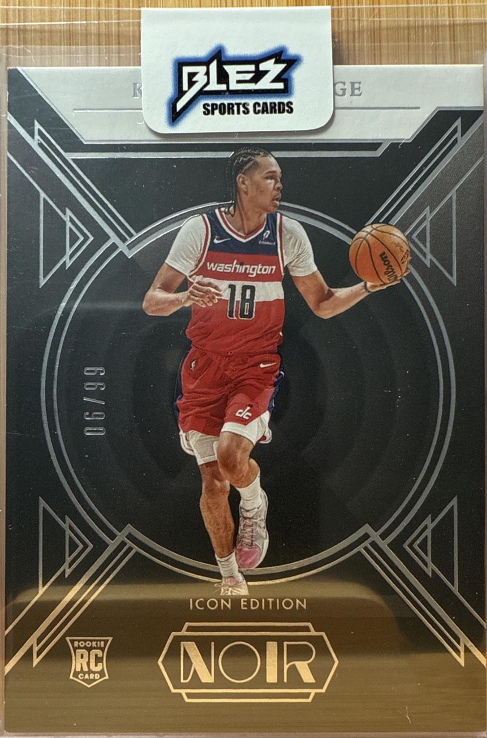 Kyshawn George #178 2024-25 Panini Noir Basketball