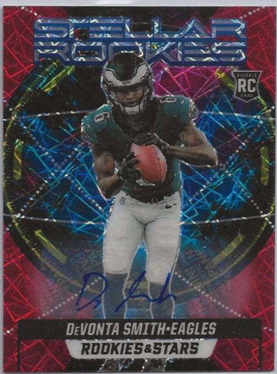 DeVonta Smith [Signature Longevity] #SR6
