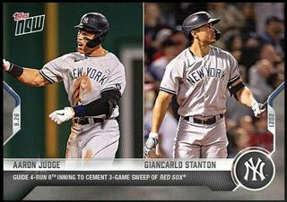 Aaron Judge / Giancarlo Stanton