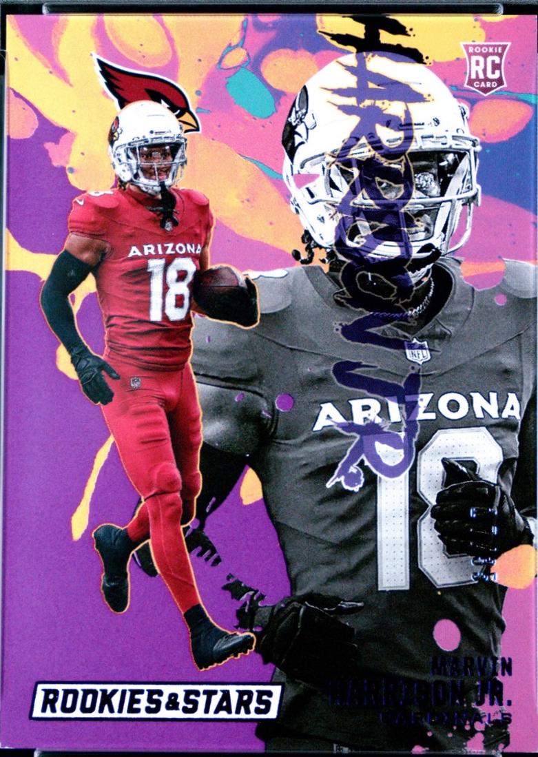 Marvin Harrison Jr. [Purple] #RE-MHJ
