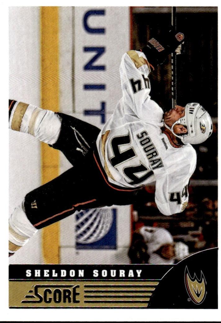 Sheldon Souray #8 2013 Panini Score Hockey