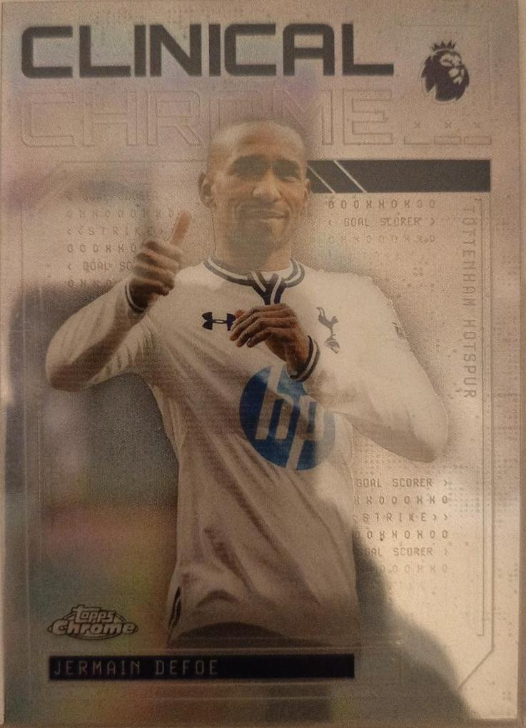 2026 Jermain Defoe #CC-8