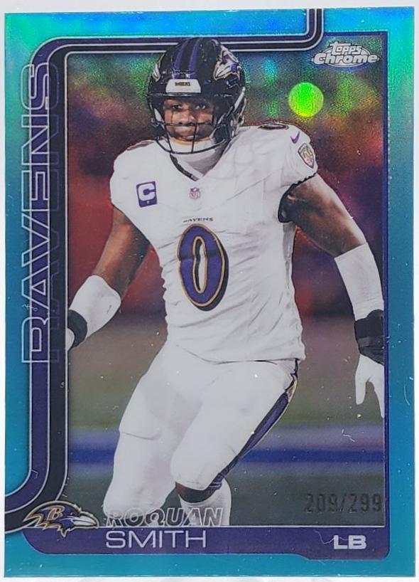 Roquan Smith [Teal Refractor] #27