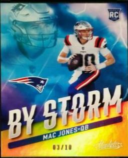 Mac Jones [Gold] #BST-9