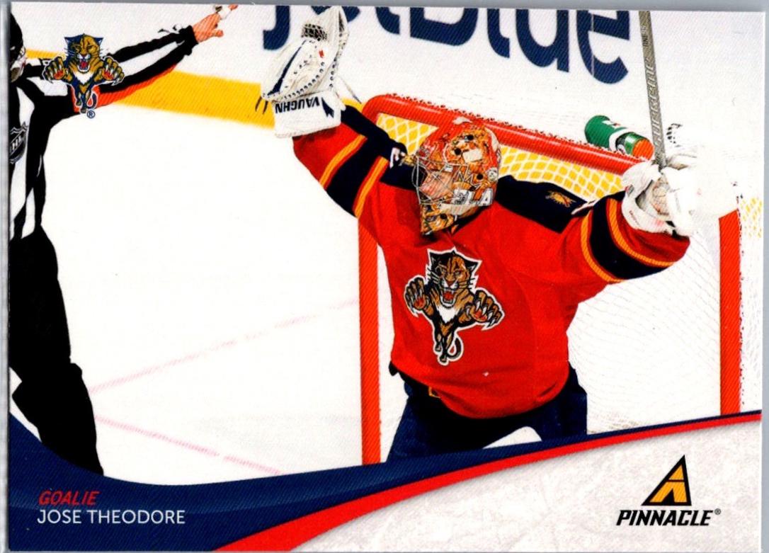 Jose Theodore #60 2011-12 Panini Pinnacle Hockey