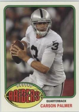 Carson Palmer #17 Football Cards 2013 Topps Archives