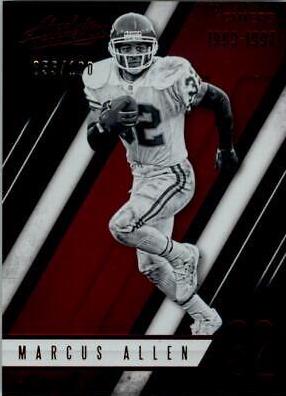 Marcus Allen [Spectrum Red] #110