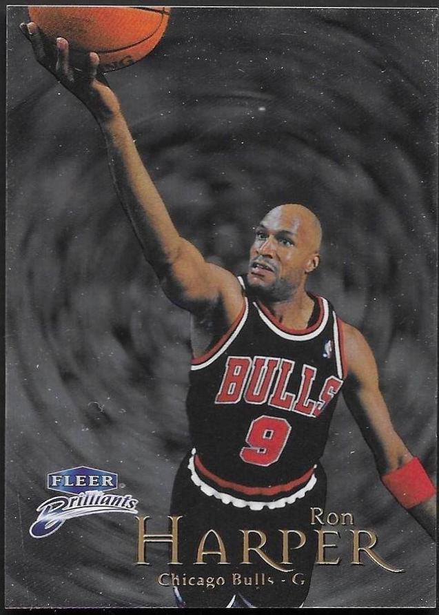 Ron Harper #35