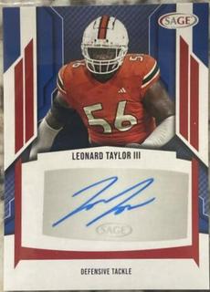 Leonard Taylor III