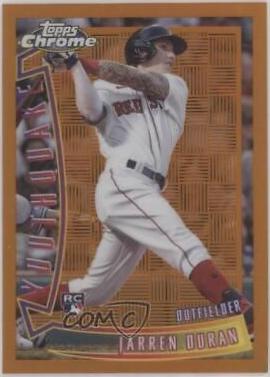 Jarren Duran [Orange] #YQ-10
