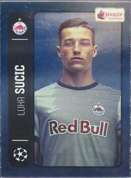 Luka Sucic #38 2022 Topps Merlin Heritage 98 UEFA