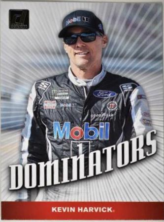 Kevin Harvick #D9 Racing Cards 2020 Panini Donruss Nascar Dominators