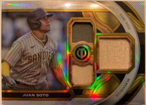 Juan Soto [Gold] #TR-JS