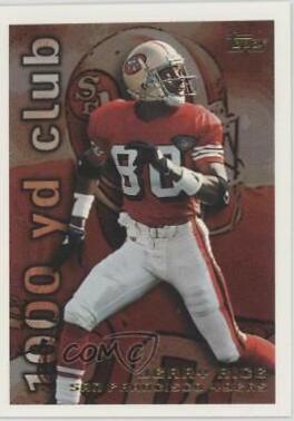 Jerry Rice #3 Football Cards 1995 Topps