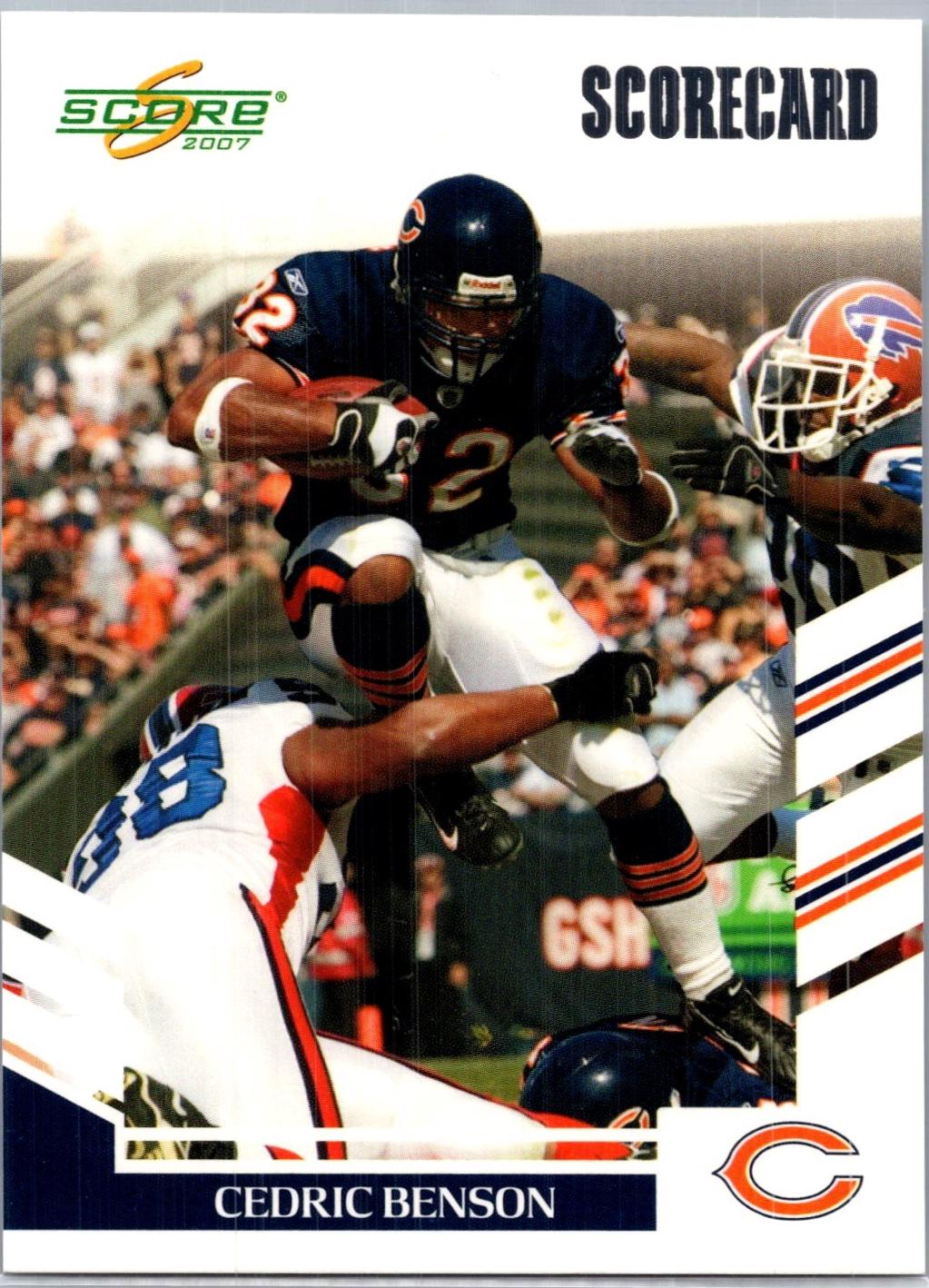 Cedric Benson [Scorecard] #36