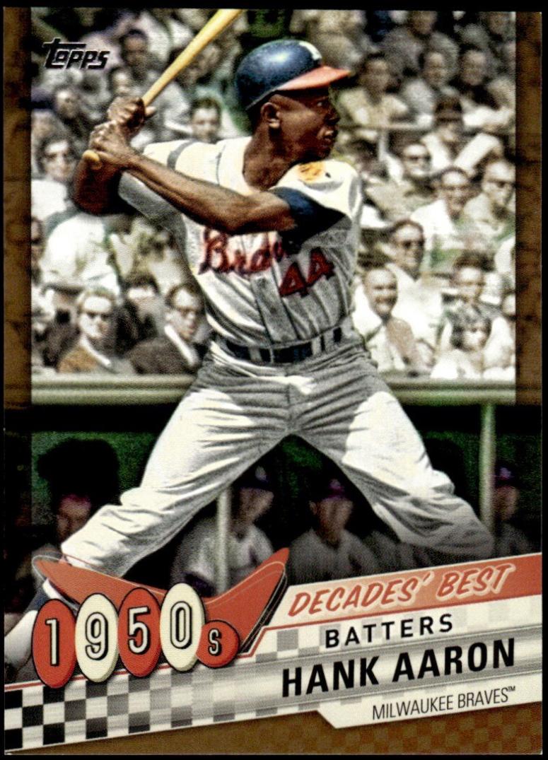Hank Aaron [Gold] #DB-20