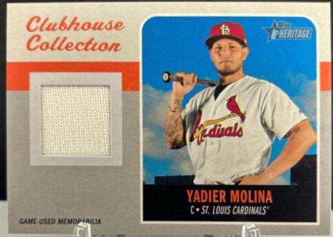 Yadier Molina #YM