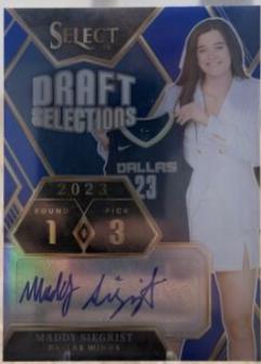 Maddy Siegrist [Blue Prizm] #DSS-MS