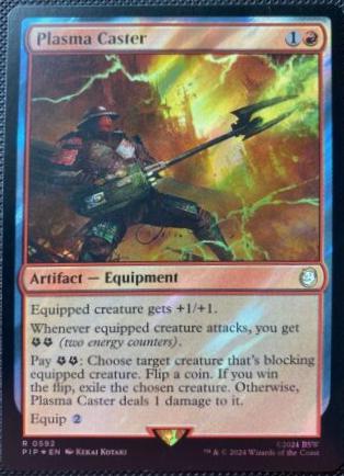 Plasma Caster (Magic Fallout)