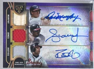 David Justice / Andruw Jones / Dale Murphy