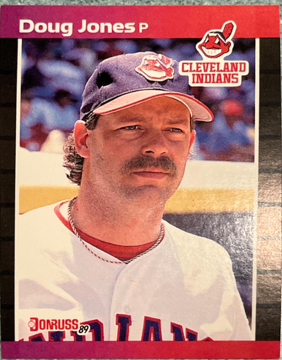 Doug Jones #438 Baseball Cards 1989 Donruss